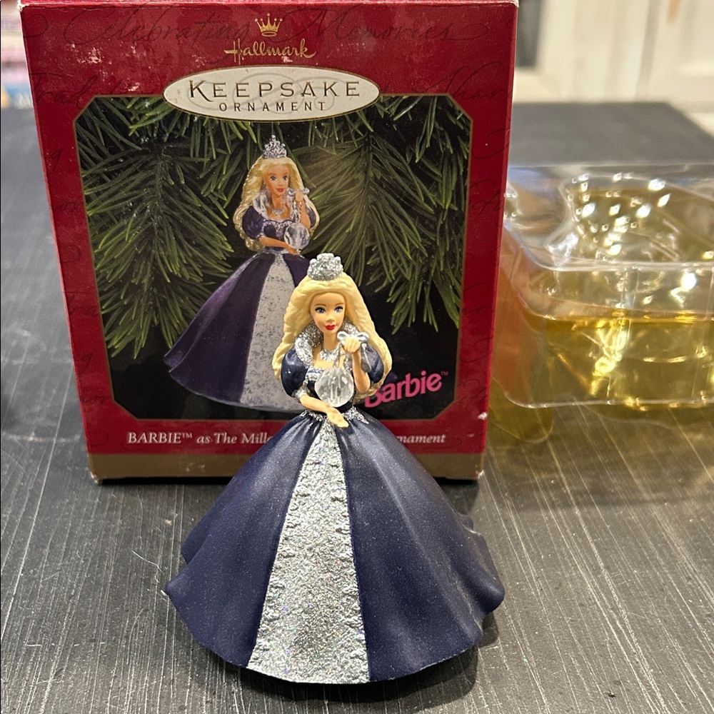 1999 Hallmark Keepsake Barbie The Millennium Princess ornament